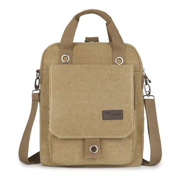 Multi-functional sling shoulder bag